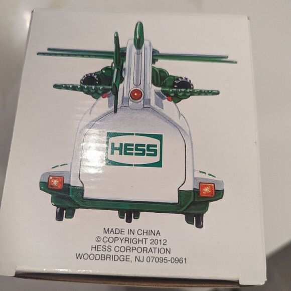 2012 Hess Trucks Helicopter and Car BNIB! - Picture 6 of 6